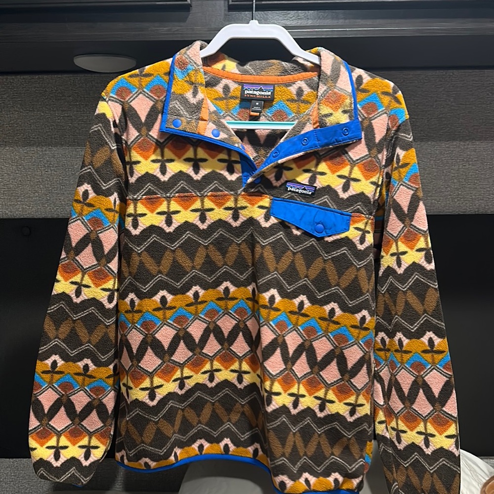 Patagonia Synchilla Pullover Sweater